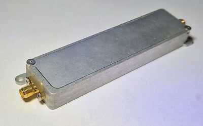 Aluminum shielded RF Enclousure Module with SMA Connectors