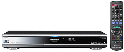 Panasonic DMR-BS850 Blu-Ray Recorder with 500GB HDD - Twin