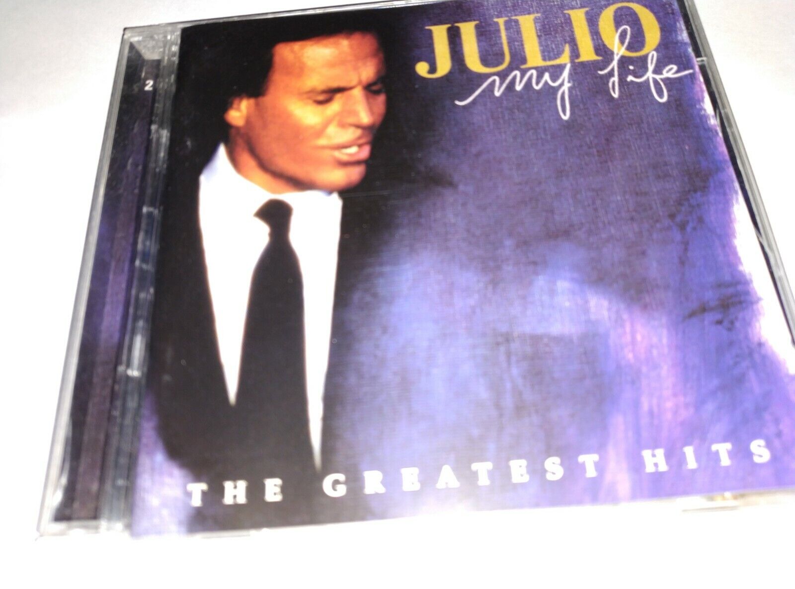 JULIO IGLESIAS MY LIFE THE GREATEST HITS 2CD SET eBay