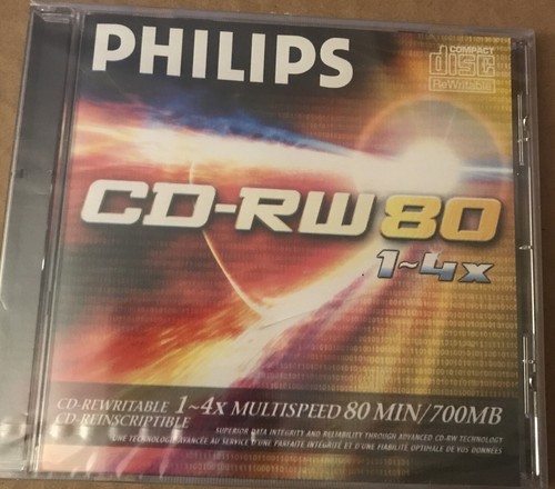 PHILIPS CD-RW 80 1-4 MULTISPEED 80 MIN / 700 MB