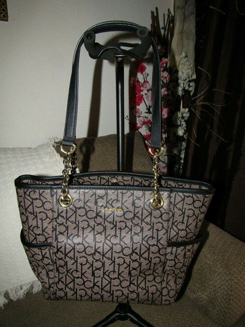 calvin klein hayden monogram crossbody