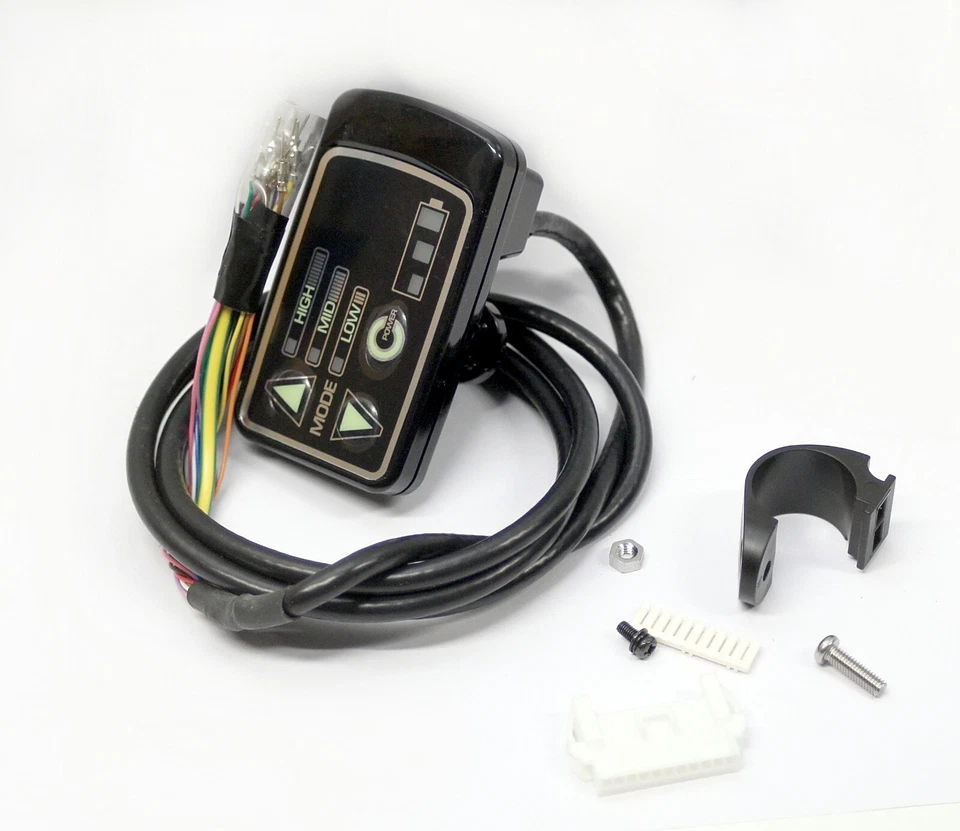PANASONIC Display 36V System E-Bike mando para motor central incl. conector 12