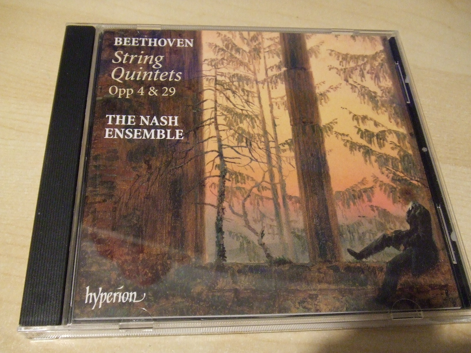 The Nash Ensemble - Beethoven: String Quintets Opp 4 & 29 CD Album