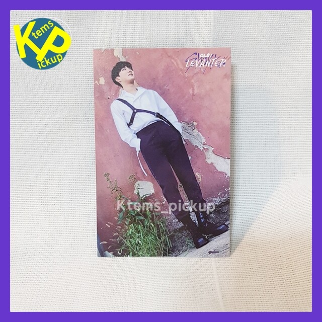 両面 StrayKids LEVANTER ハン チャンビントレカ Stray Kids Cle: Levanter Official Photocard @ CHANGBIN Chang