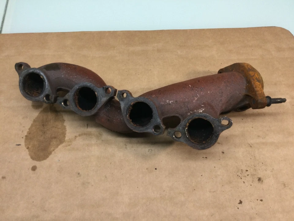 ⭐10-15 Colector de escape izquierdo Jaguar XF 5,0 L OEM E Foto 4 de 4