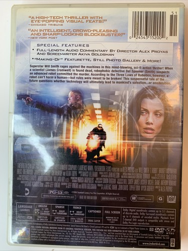I, Robot (DVD) Fullscreen Will Smith - Picture 2 of 4