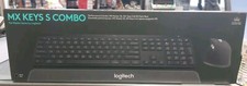 Logitech MX Keys S Combo 920-012274 Wireless ...