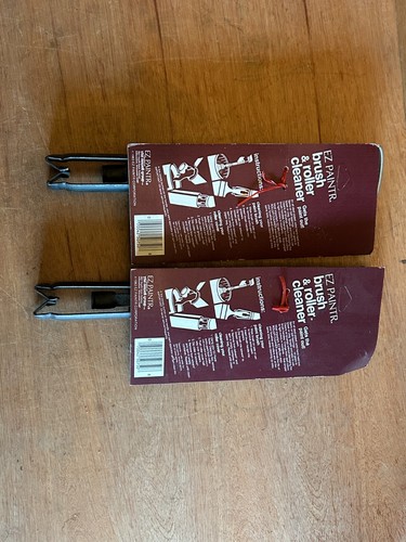 Paint Brush & Roller Cleaner Tool EZ Paintr NOS Vintage Lot Of 2 1983 USA - Picture 21 of 24