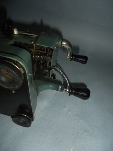 10052 MELITTA Rechenmaschine Modell VII 16 Ernst Thälmann Werk Suhl - Afbeelding 8 van 12