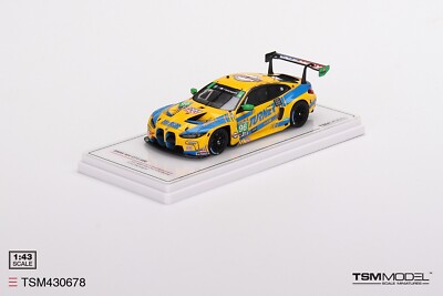 BMW M4 GT3 NO.96 TURNER MOTORSPORT 2022 - TRUE SCALE