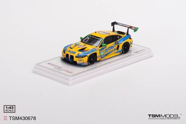 Bmw M4 GT3 NO.96 Turner Motorsport 2022 - True MaßStab Miniaturen TSM430678 1/43-image