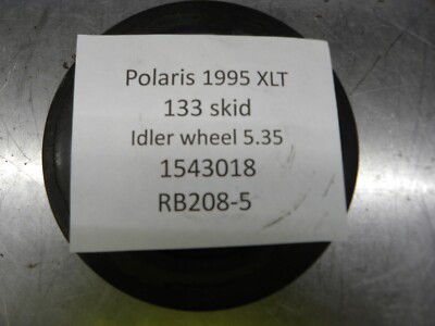 Polaris 1995 XLT Touring SKS INDY 133 skid idler wheel 5.35''