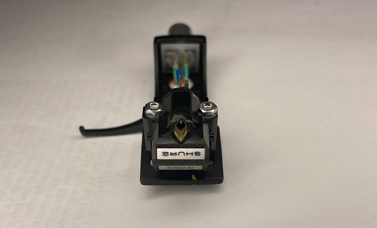 shure m95he hi-track Cartridge With Technics Headshell | eBay shure m95he hi-track Cartridge With Technics Headshell | eBay