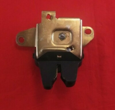 97 00 1997 1998 1999 2000 Toyota Camry Trunk Latch Lock Manual Gold Oem Ebay