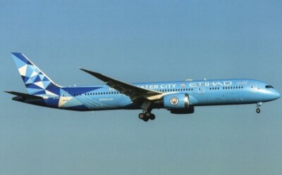 【在庫処分】 Etihad Airways Boeing 787-9 A6-BND 民間航空機