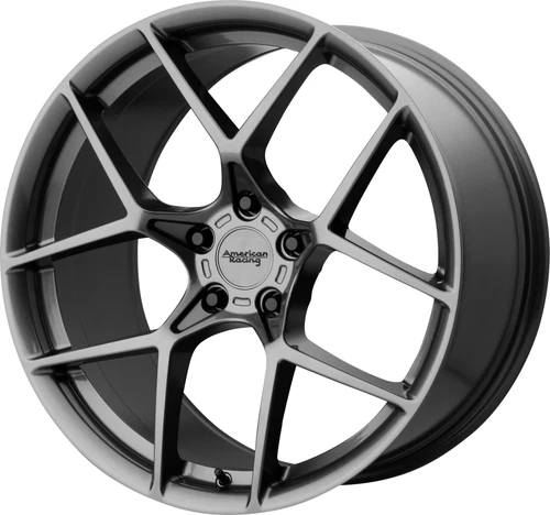 American Racing AR924 Crossfire 20x10.5 5x115 Graphite Wheel 20" 25mm Suv Rim