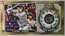 Aaron Judge 2022 Topps Gypsy Queen #GGM-17, GQ Gems Mini, NY Yankees, NM-MT