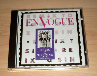CD Album - En Vogue - Remix to Sing