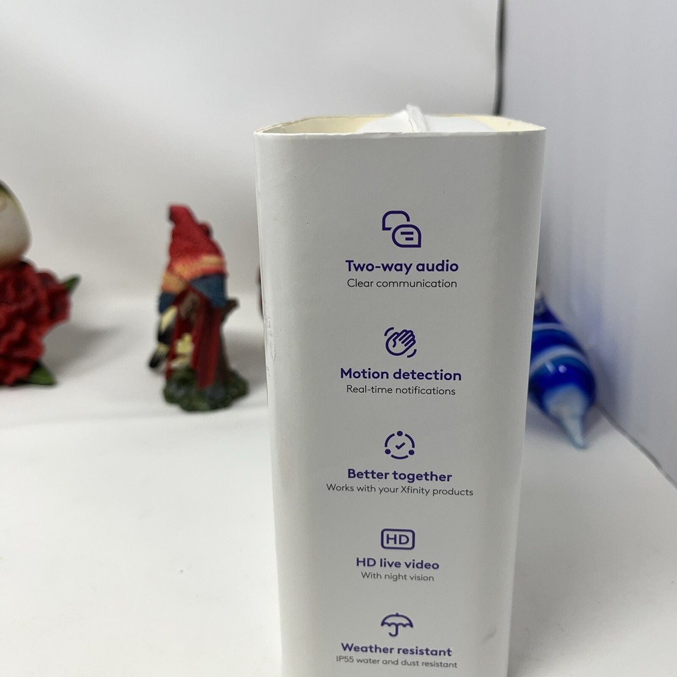 XFINITY Video Doorbell Two Way Audio Night Vision Camera Wired New eBay