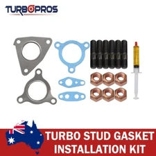 Turbo Installation Stud, Gasket & Lubricant For Nissan Patrol GU ZD30 3.0L