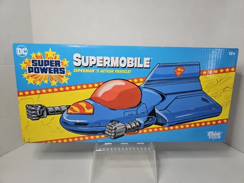DC Super Powers Supermobile Superman's Action Vehicle McFarlane Toy NEW