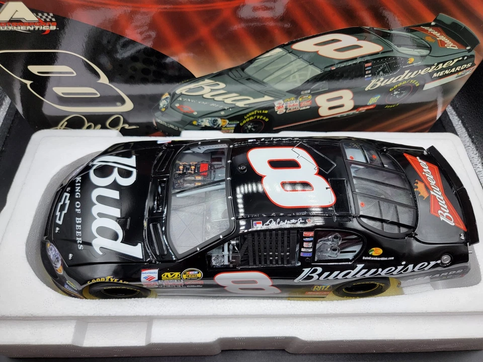 Dale Earnhardt Jr #8 Budweiser 2006 3 días de Dale Chevy escala 1/16 diecast (WM) Foto 2 de 4