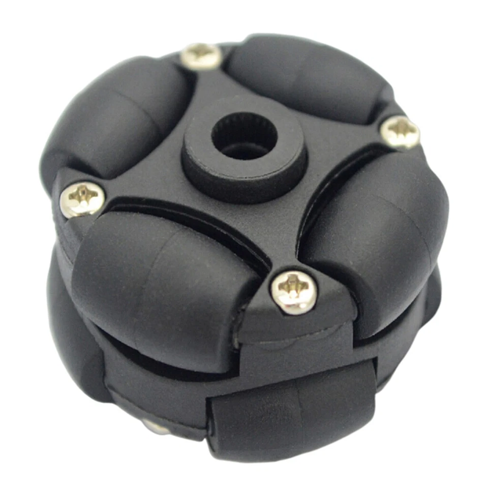 1,5 Zoll 38mm Omni Wheels Robotic Allrichtungsrad für Roboterauto Wissenschaft - Bild 2 von 4