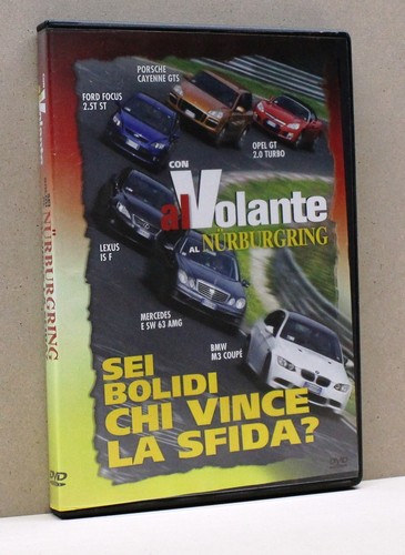 SECHS BOLIDI WER DIE CHALLENGE GEWINNT - am Steuer auf dem Nürburgring [DVD]