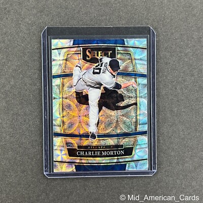 2022 Select Charlie Morton Scope Parallel #53 Braves