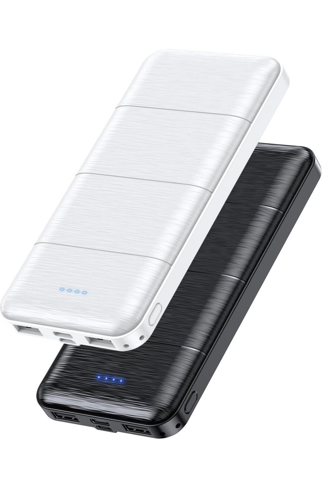 Portable-Charger-Power-Bank - 2 Pack 15000mAh Dual USB Power-image