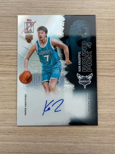 2025 Topps Signature Kon Knueppel Base (RAW)