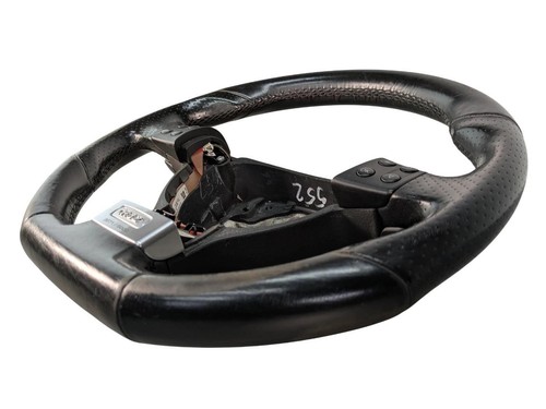 08 Volkswagen Golf R32 Steering Wheel w/ Paddles #3571 1K0419091EG *leather wear - Picture 5 of 12
