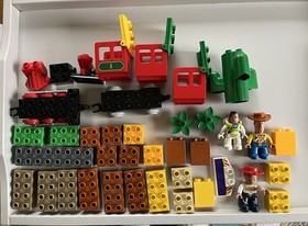 Lego DUPLO Disney Toy Story 3 THE GREAT TRAIN CHASE # 5659 Buzz Woody Jessie