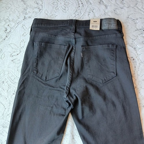 NEW Levis Jeans Womens 8M 29x32 Totally Shaping Black Bootcut Denim Mid Rise - Picture 8 of 21