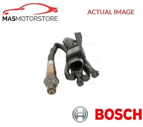 LAMBDA OXYGEN O2 SENSOR FRONT BOSCH 0 258 017 098 A FOR BMW 3,5,1,Z4,X3,6,X5,X1