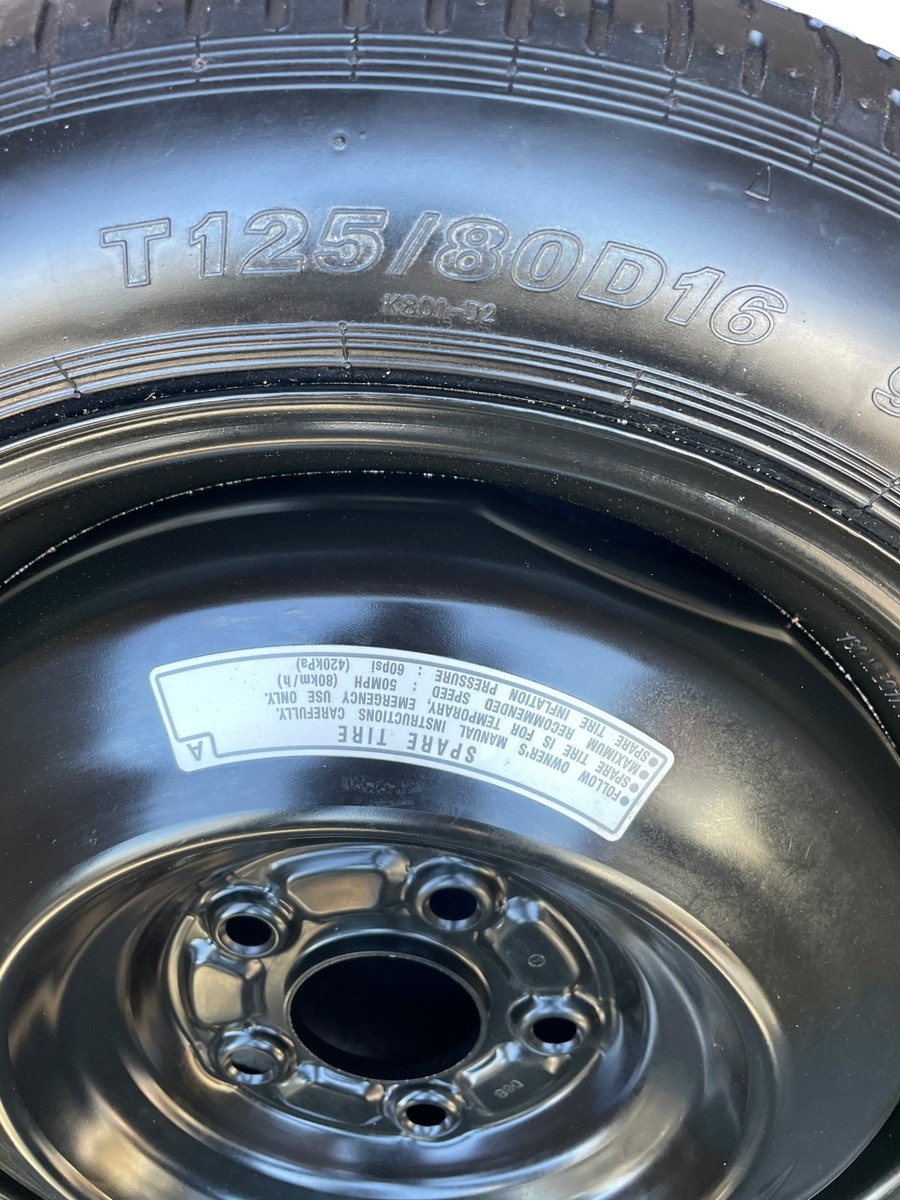 Honda Civic Spare Wheel Tire 16