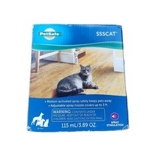 PetSafe SSSCAT Spray Deterrent System - NOS/ SEALED 2019