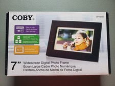 Coby DP700WD 7" Wide Screen Digital Photo Frame New in Box