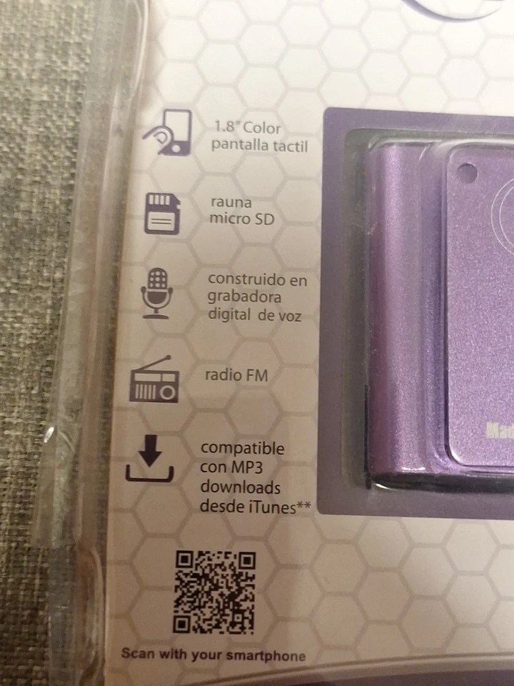 Eclipse T180 Digital Media Player - New & Sealed  .bundle with Free  Earbuds - Image 3 of 4