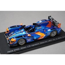 Spark S4217 Alpine A450b Nissan Signatech LMP2 Le Mans 7th 2014 #36 1/43