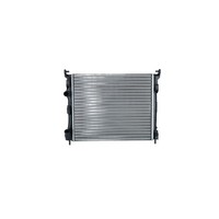 KüHler Motor KüHlrippen 480 - 415 Mm Alu NRF FüR U.A. Renault Clio