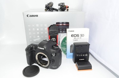 Canon EOS 5D Mark III Body Canon Digitale Spiegelreflexkamera EOS5DMK3 #r8-21