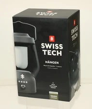 Swiss Tech Hangen 1000 Lumen LED Lantern, Speaker, Powerbank New