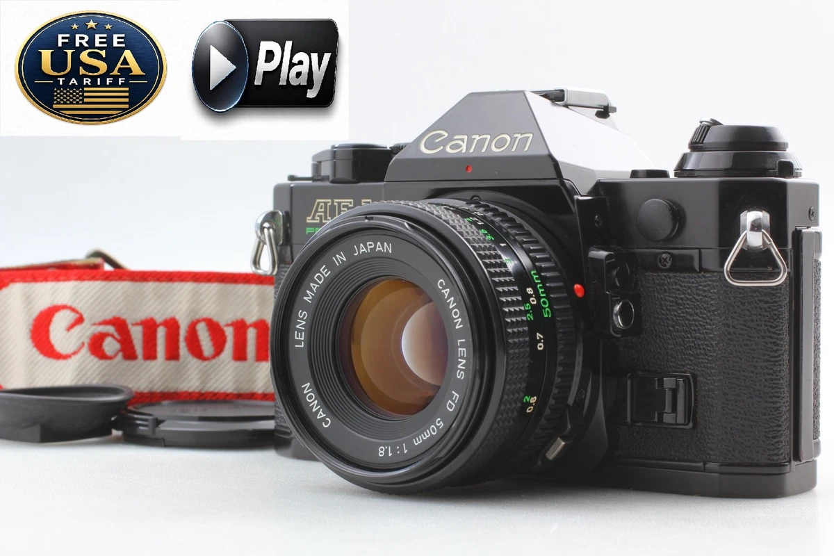 Canon Ae 1 50mm for sale - eBay