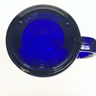 VHTF Overnite Transportation Company Cobalt Blue Glass Coffee Cup USA — photo 7