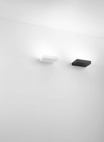 LED Wandleuchte Wohnzimmer Schwarz H:3 Cm 3000 K 2546 Lm Blendarm Wandlampe Flur