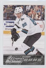 2015-16 Upper Deck Young Guns Oversized Nikolay Goldobin #453 s7f