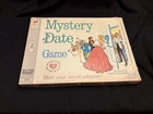 Vintage 1965 Mystery Date Game Milton Bradley Complete Original Box Retro