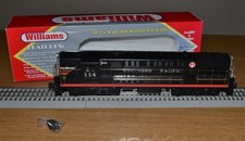 WILLIAMS FM-112 Fairbanks Morse TRAINMASTER SOUTHERN PACIFIC #114 O LN - VIDEO