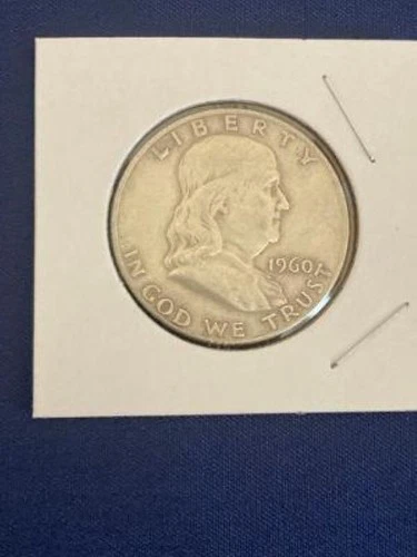 1960-D Franklin Half Dollar. Good Condition